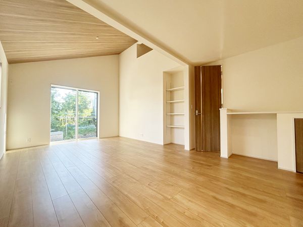 こてはし台2丁目新築戸建 リビング こてはし台2丁目新築戸建 リビング