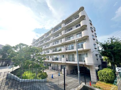 ハイマート稲毛 外観