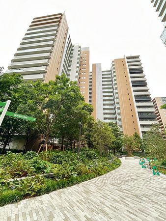HARUMI FLAG PARK VILLAGE C棟 外観 HARUMI FLAG PARK VILLAGE C棟 外観