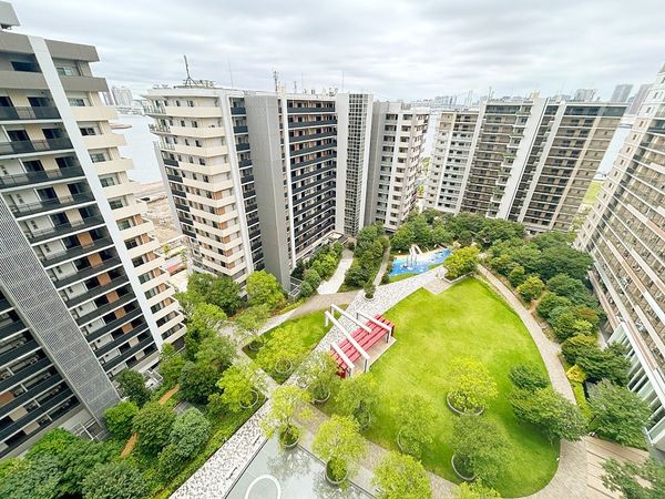 HARUMI FLAG PARK VILLAGE C棟 眺望 HARUMI FLAG PARK VILLAGE C棟 眺望