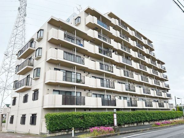 千葉北ダイヤモンドマンション 外観