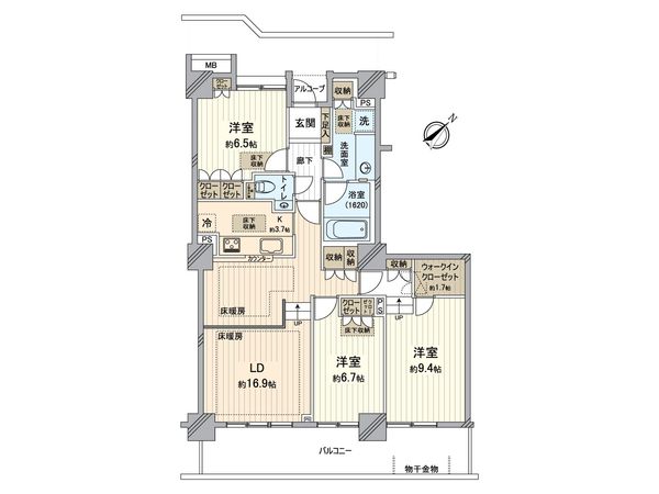 ベイマークスクエアマリナコートタワー 間取図(平面図) ベイマークスクエアマリナコートタワー 間取図(平面図)