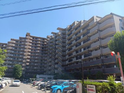 アクアフォレスタ・ルネ稲毛 フォレスタ棟 外観