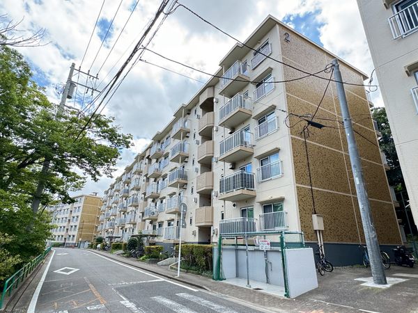 コープ園生 2号棟 外観 コープ園生 2号棟 外観