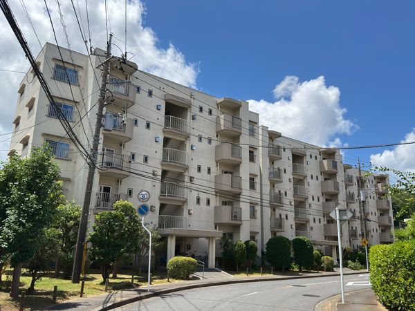 第二稲毛ハイツ 9棟 外観