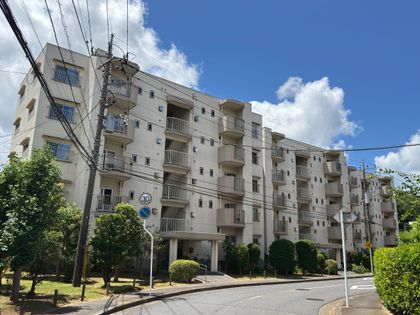 第二稲毛ハイツ 9棟 外観