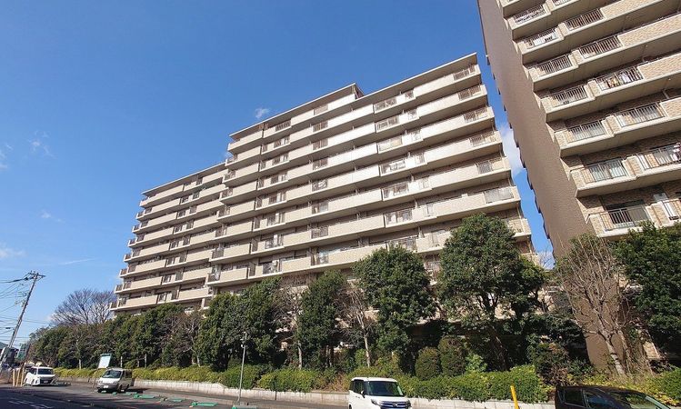ヴィルフォーレ稲毛 8番館 外観