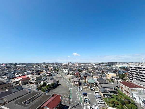 ヴィルフォーレ稲毛 8番館 眺望 ヴィルフォーレ稲毛 8番館 眺望