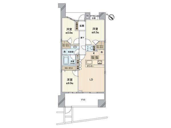 間取図(平面図)