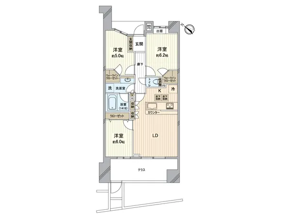 間取図
