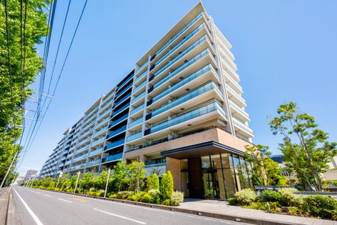 ルネ稲毛海岸グランマークス 外観