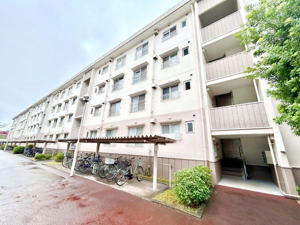 検見川ハイツ 2号棟 外観 検見川ハイツ 2号棟 外観