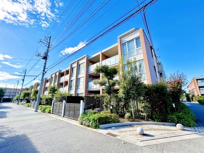 稲毛台ハウス 四番館 外観