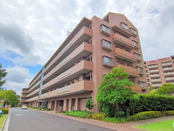 ガーデンプラザ新検見川 16番館 外観 ガーデンプラザ新検見川 16番館 外観