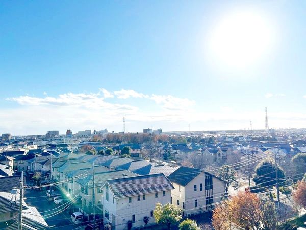 ラミーユ勝田台ハイライズ イーストヒル 眺望 ラミーユ勝田台ハイライズ イーストヒル 眺望