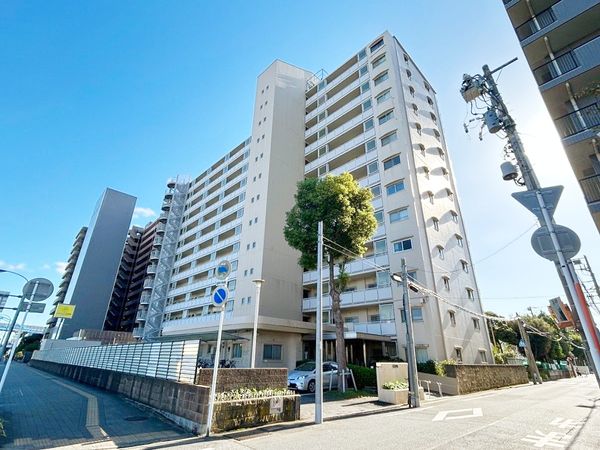 稲毛サンハイツ 外観 稲毛サンハイツ 外観
