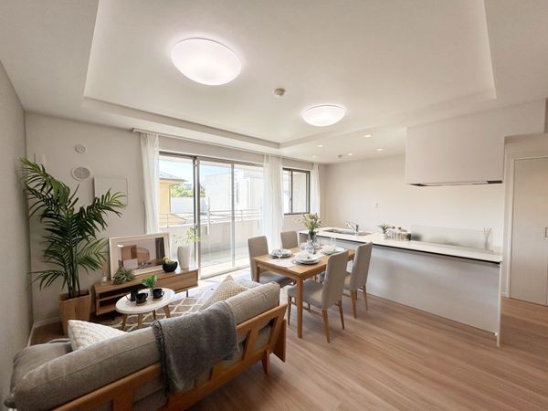 パーク・ホームズ稲毛 リビング リビング