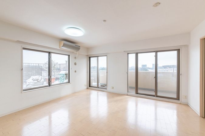 ビビットタウンウィズ稲毛 リビング