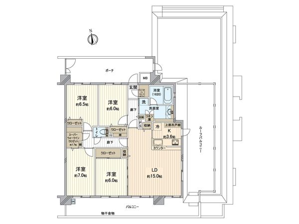 ビビットタウンウィズ稲毛 間取図(平面図)