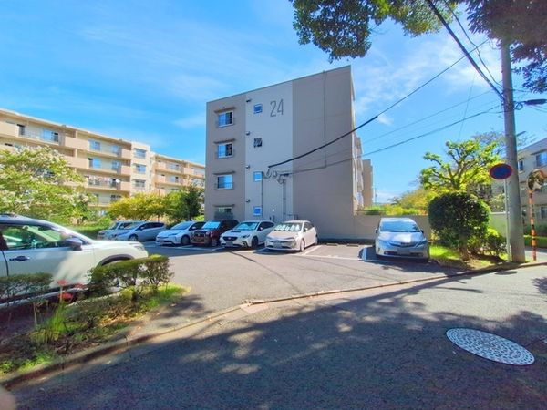 第3稲毛ハイツ 24号棟 外観