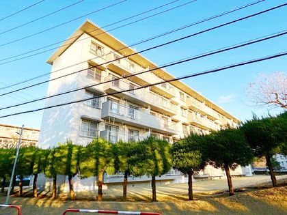 第二あやめ台住宅 6号棟 外観