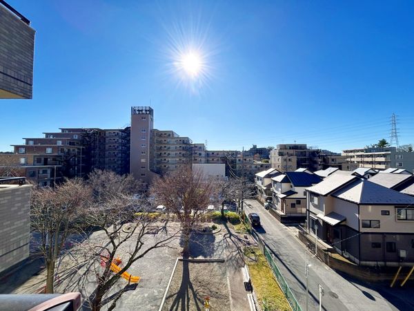 ライオンズガーデン西千葉 眺望 ライオンズガーデン西千葉 眺望