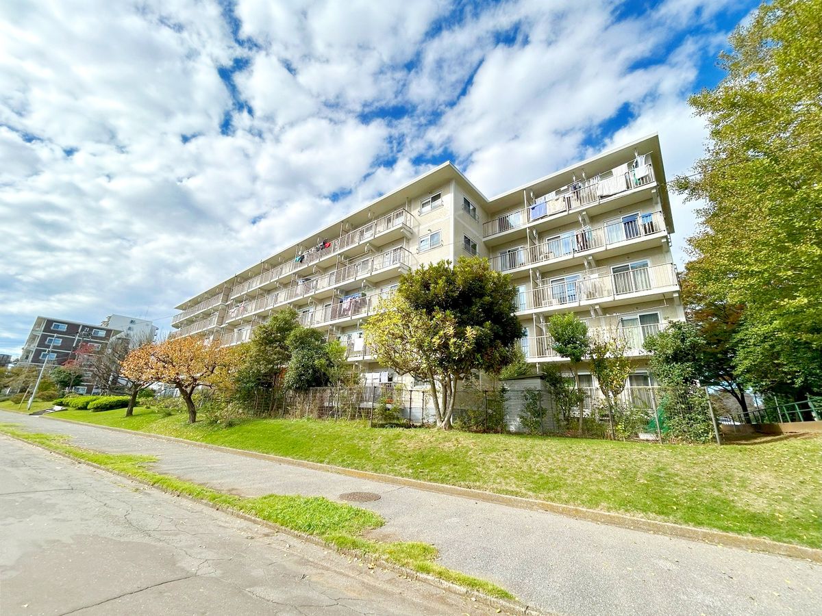 稲毛ファミールハイツ3号棟 外観 外観