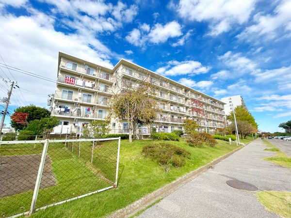 稲毛ファミールハイツ3号棟 外観 外観