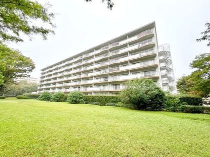 稲毛パークハウス B棟 外観