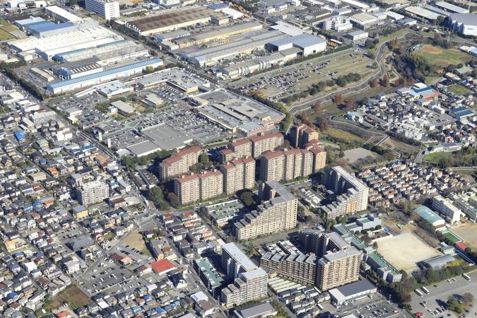 ヴィルフォーレ稲毛 5番館 外観 ヴィルフォーレ稲毛 5番館 外観