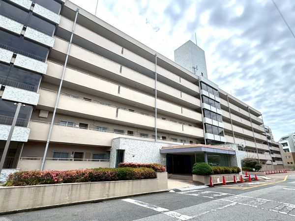 イトーピア稲毛マンション 外観 イトーピア稲毛マンション 外観