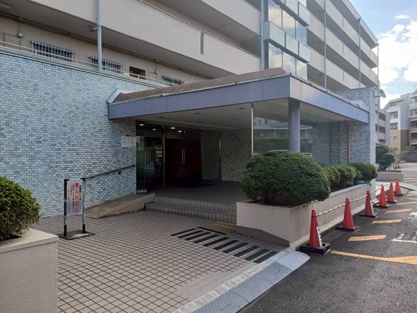 イトーピア稲毛マンション エントランス エントランス