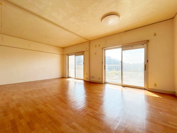 稲毛海岸3丁目団地 5号棟 リビング リビング