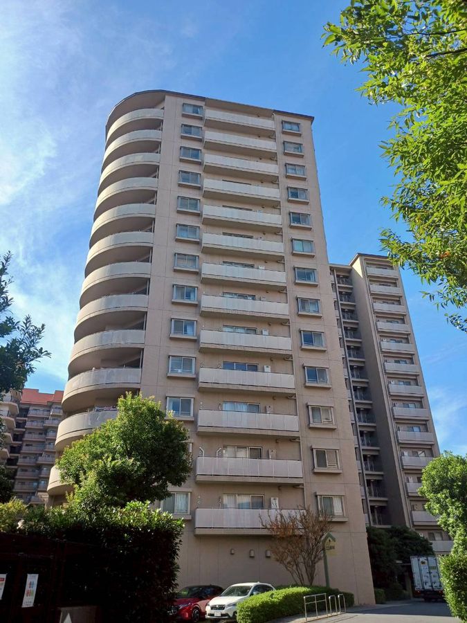 ガーデンプラザ新検見川 21番館 外観 外観