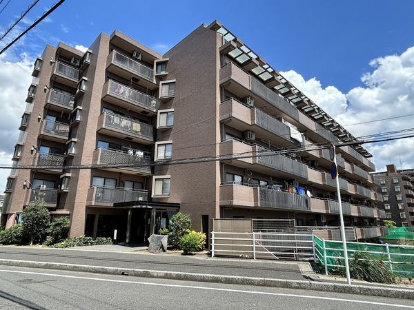 コスモ稲毛ロイヤルステージ 外観 コスモ稲毛ロイヤルステージ 外観