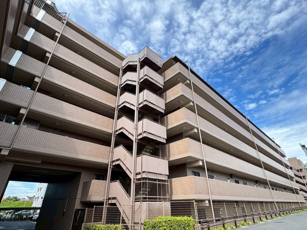 コスモ稲毛ロイヤルステージ 外観 コスモ稲毛ロイヤルステージ 外観