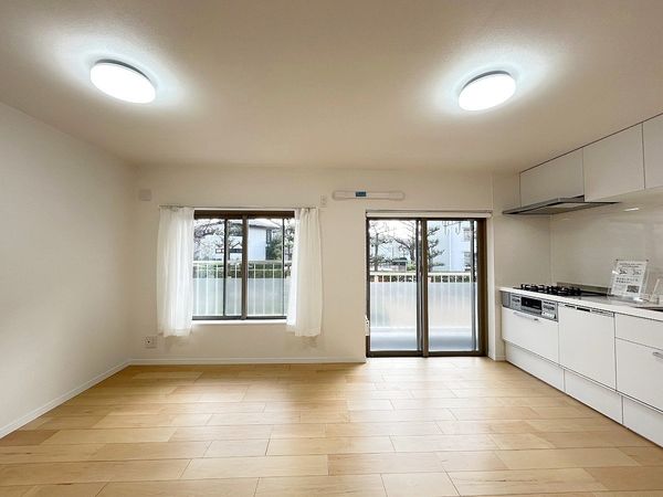 高洲二丁目住宅 第五-四号棟 リビング