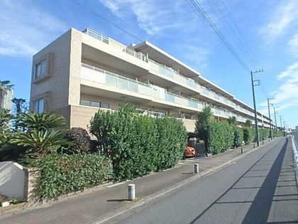 レジデンシャルコート稲毛 C棟 外観