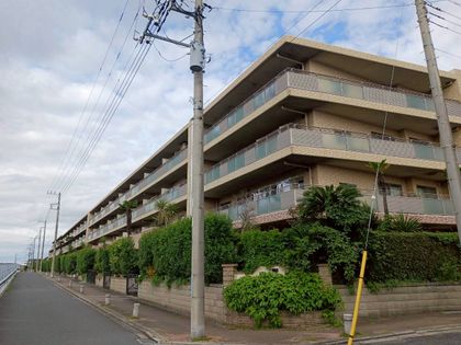 レジデンシャルコート稲毛 C棟 外観