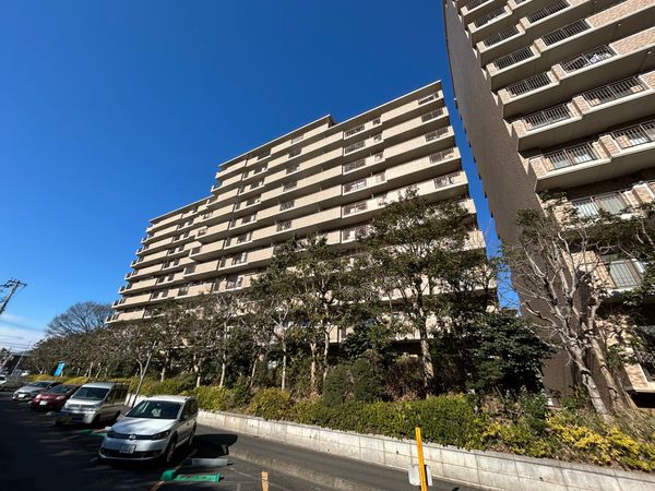 ヴィルフォーレ稲毛 8番館 外観