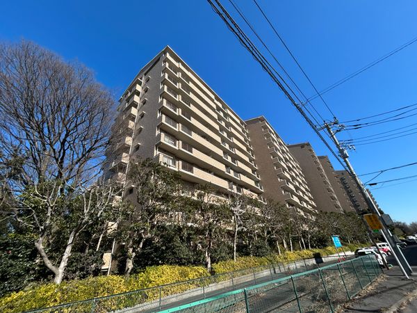 ヴィルフォーレ稲毛 8番館 外観