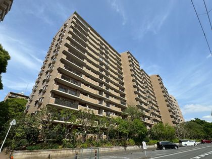 ヴィルフォーレ稲毛 6番館 外観