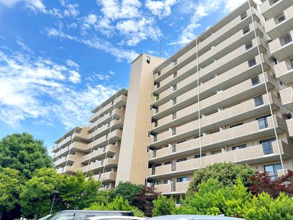 ヴィルフォーレ稲毛 3番館 外観