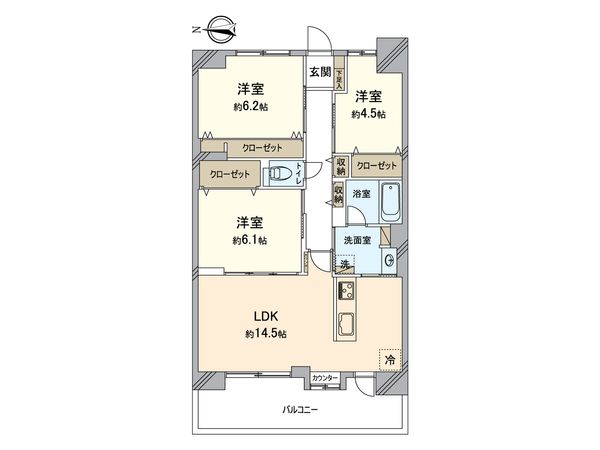 間取図(平面図)