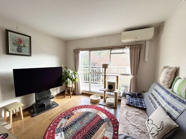 稲毛パークハウス F棟 リビング 稲毛パークハウス F棟 リビング