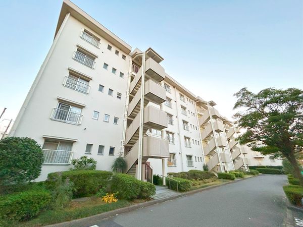 サニータウンにれの木台第二住宅 3-25号棟 外観 サニータウンにれの木台第二住宅 3-25号棟 外観