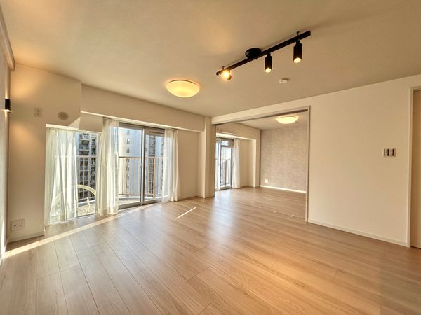 稲毛ファミールハイツ 1棟 リビング リビング