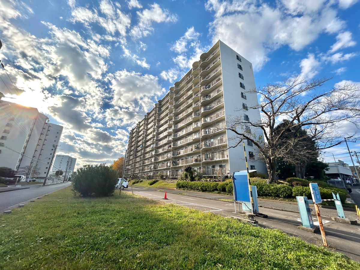 稲毛ファミールハイツ 1棟 外観 外観