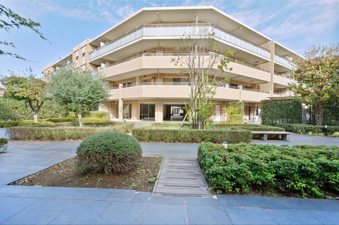 ザ・レジデンス稲毛台 ミッドコートウエスト 外観 ザ・レジデンス稲毛台 ミッドコートウエスト 外観