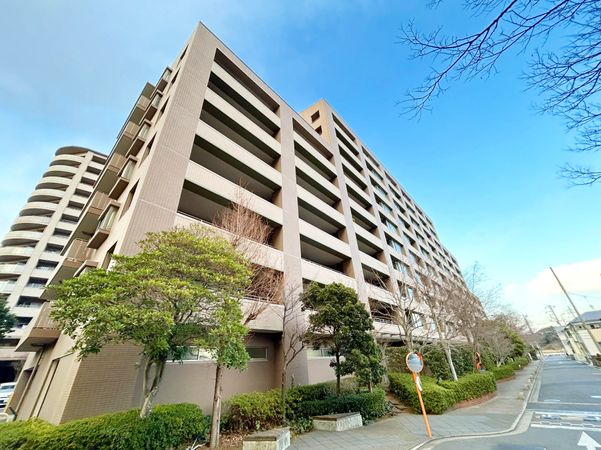 ガーデンプラザ新検見川 14番館 外観 ガーデンプラザ新検見川 14番館 外観